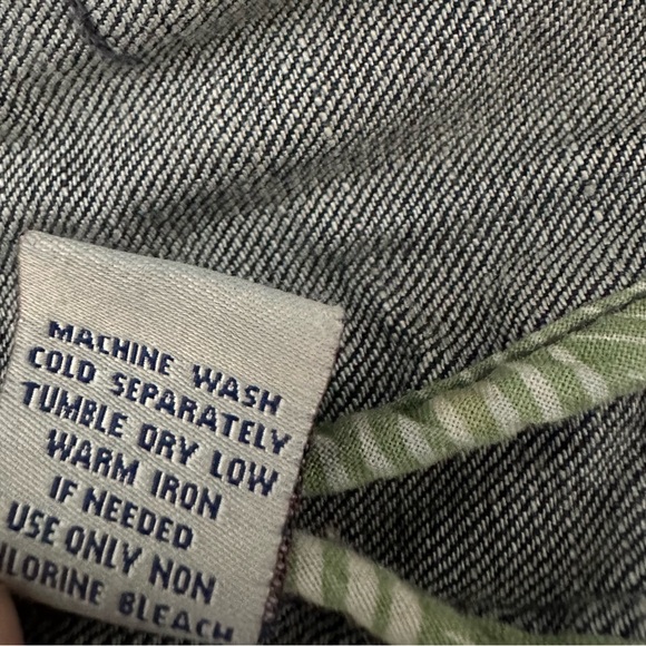 CAbi, Denim Blazer Jacket, Size Small - Picture 11 of 11